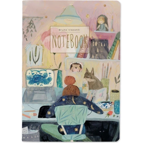 Bruno Visconti Тетрадь общая BrunoVisconti 