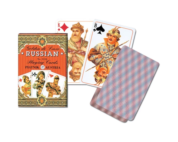 Игральные карты "Золотая Россия"