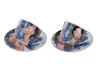 Набор из 2-х чайных пар А. Модильяни, Луния Чеховская и Леопольд Зборовски 250 мл.
