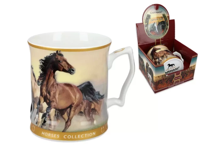 Кружка "Лошади"