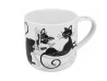 Carmani Кружка - Crazy Cats черно-белые кошки 475 мл  фарфор (CARMANI) 017-2013