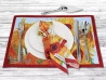 Carmani Салфетка  - В. Ван Гог, Подсолнухи 29.5x40 см 023-0500