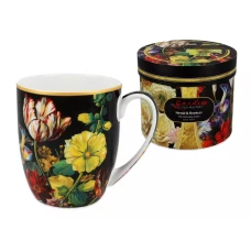 Carmani Кружка Camio - Цветы в стиле барокко, Тюльпаны 400 мл 840-9208