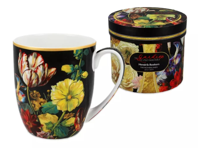 Carmani Кружка Camio - Цветы в стиле барокко, Тюльпаны 400 мл 840-9208