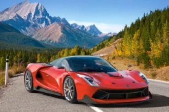 Castorland пазл  Авто в горах 500 деталей