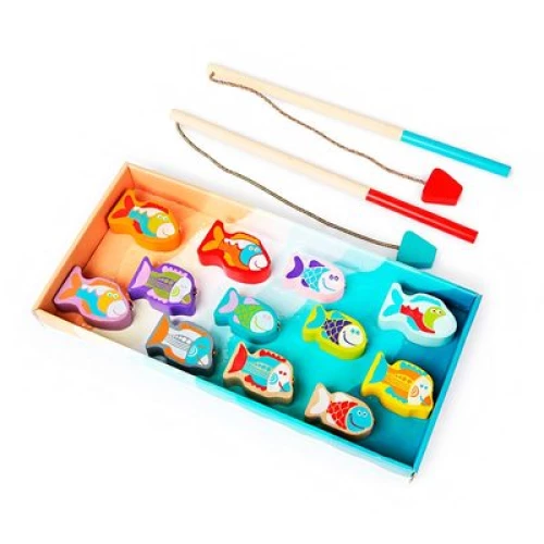 Деревянная игрушка "Рыбалка"