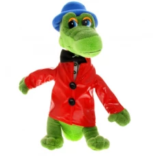 МЯГКАЯ ИГРУШКА "МУЛЬТИ-ПУЛЬТИ" КРОКОДИЛ ГЕНА