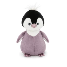 ПУШИСТИК ПИНГВИНЁНОК СИРЕНЕВЫЙ (35 см)