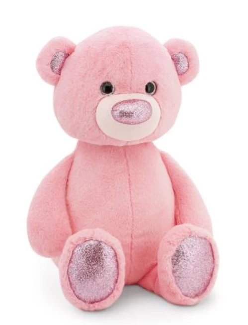ПУШИСТИК МЕДВЕЖОНОК РОЗОВЫЙ (22 см)