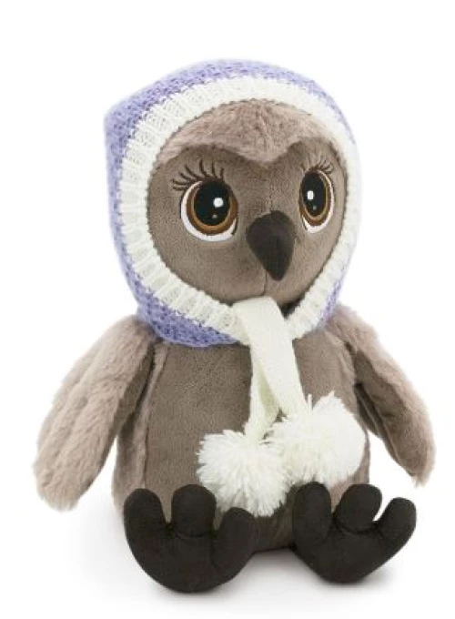 СОВА СОНЯ: ТЕПЛЫЕ УШКИ (25 см)