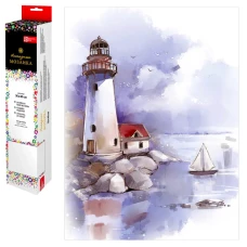 Алмазная мозаика "Маяк", 30*40 см
