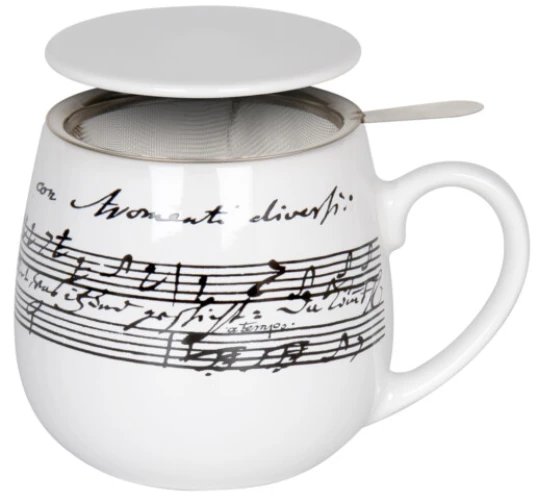 KOENITZ  Кружка с ситечком и крышкой  Кантата