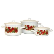 Набор кастрюль № 001 