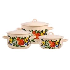 Набор кастрюль № 001 