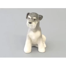 Скульптура Цвергшнауцер щенок Молли 