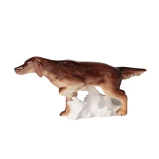 Скульптура Ирландский сеттер