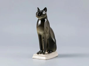 Скульптура Кошка египетская