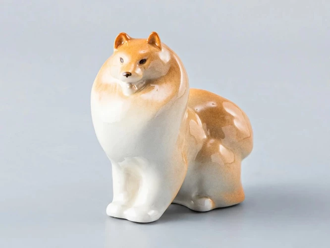 Скульптура Шпиц карликовый