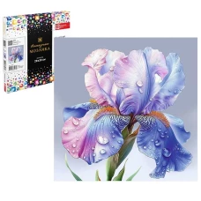 Алмазная мозаика "Ирис", 20*20 см