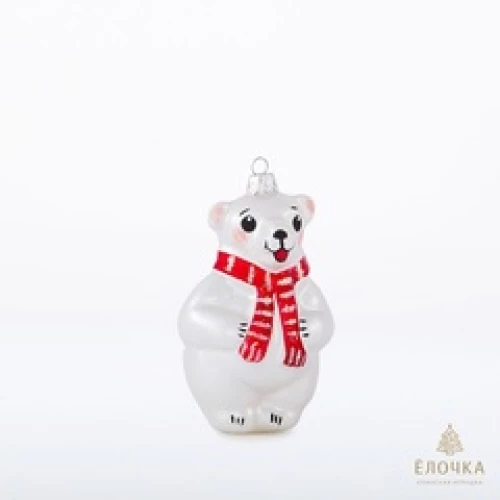 Ёлочка - елочное украшение из стекла, Фигурка Умка С973