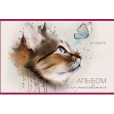 048153 Альбом для рисования Поймай меня