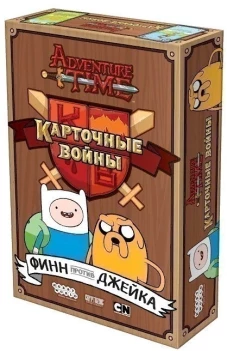 Игра  ''Время приключений Карточные войны Финн против Джейка''
