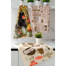 Натали Набор кухонных полотенец 