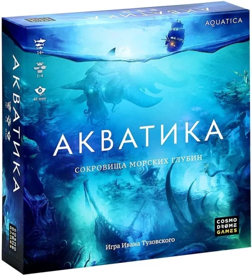 Настольная игра Акватика арт. 52087