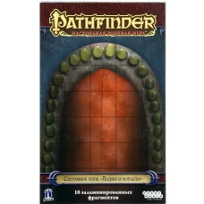 Игровое поле "Pathfinder НРИ: Лодки и корабли"