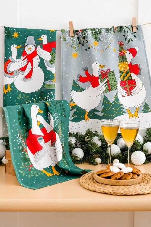 Натали Набор кухонных полотенец 