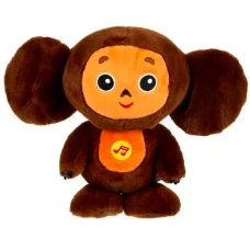 «Мульти-Пульти» музыкальная мягкая  игрушка «Чебурашка», 20 см.