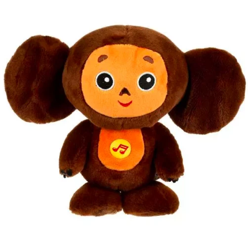 «Мульти-Пульти» музыкальная мягкая  игрушка «Чебурашка», 20 см.