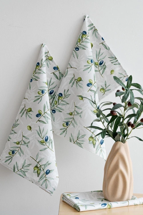 Натали Набор кухонных полотенец "Долина", 60x48 см