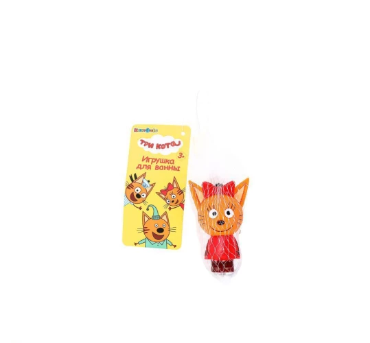 «Мульти-Пульти» игрушка для ванны «Карамелька Три Кота»