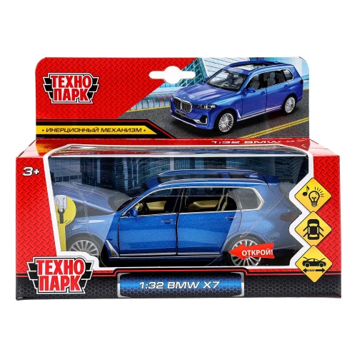 Машина «BMW x7», 14,8 см