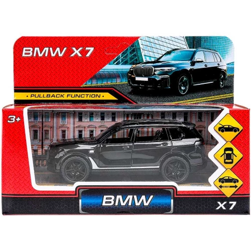 Машина «BMW x7», 12 см