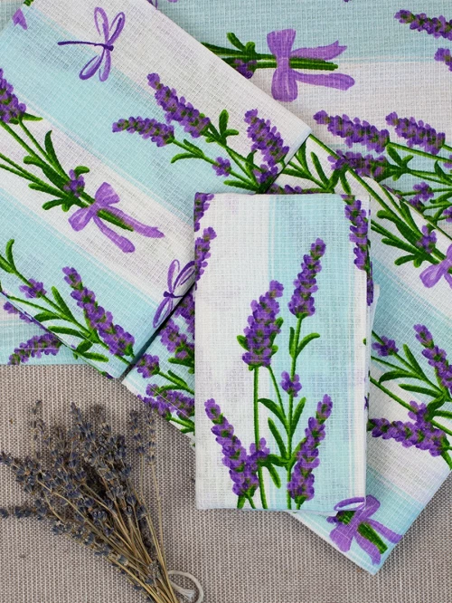 Самойловский Текстиль, полотенце Лаванда, 40х70см