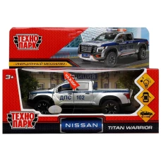Машина Nissan Titan Полиция