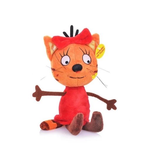 Мягкая игрушка «Три Кота: Карамелька» 13см