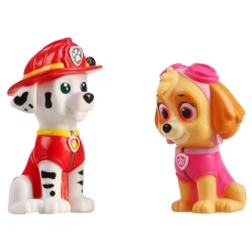 «Мульти-Пульти»  игрушка для ванны «Щенячий Патруль Маршал и Скай» 2 шт.
