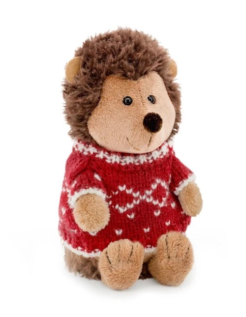 Orange Ёжик Колюнчик в свитере, 15 см