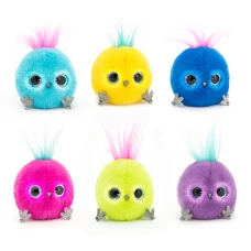 КТОТИК СО СВЕТЯЩИМИСЯ ГЛАЗАМИ 13 см