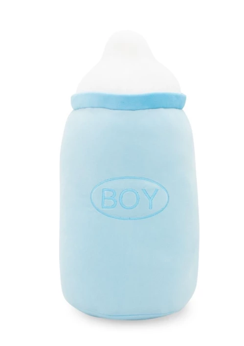 Orange Мягкая игрушка Бутылочка Boy, 40 см, голубая