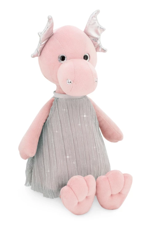 Orange Дракончик Адель, 30 см