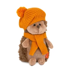 Orange Мягкая игрушка, Ежинка Колючка: в горчичном берете, 20см