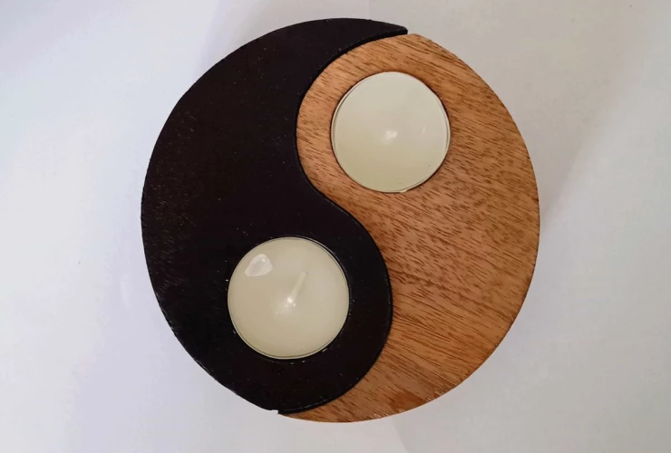 SiL  Подсвечники со свечами