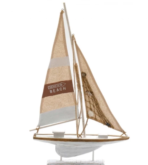 SiL  Декоративная фигурка Парусник  42.5X24.5X5 CM