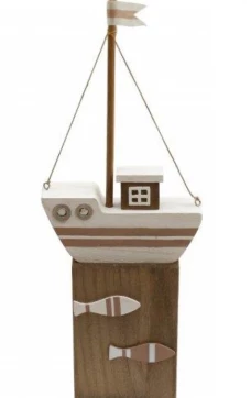 SiL  Декоративная фигурка Лодка, 48X16X5 CM