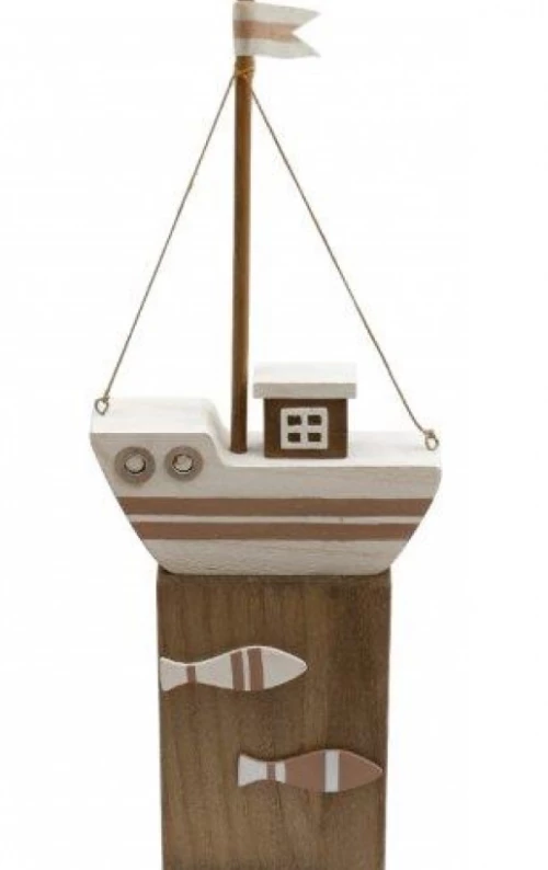 SiL  Декоративная фигурка Лодка, 48X16X5 CM