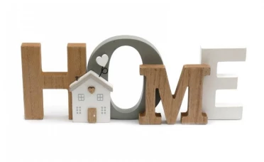 SiL  Декор для дома HOME, 32X12 см
